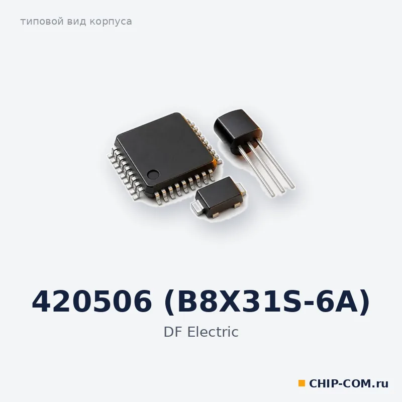 420506 (B8X31S-6A)