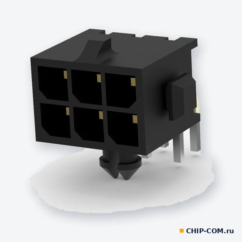 Разъём 794620-6 TE Connectivity
