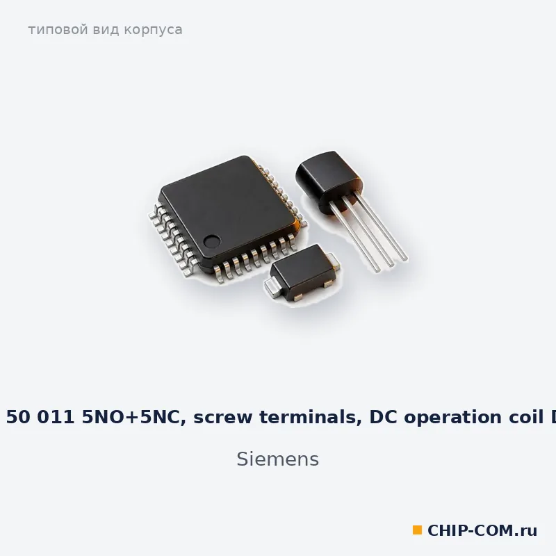 Auxiliary relay 55E EN 50 011 5NO+5NC, screw terminals, DC operation coil DC 24V 3TH4355-0BB4