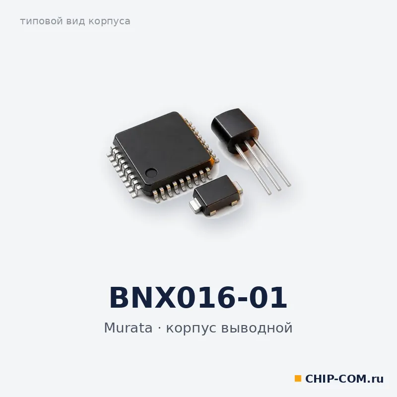 Помехоподавляющий фильтр BNX016-01 Murata