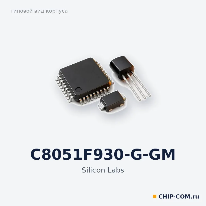 C8051F930-G-GM