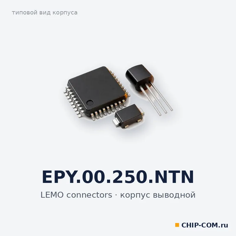 EPY.00.250.NTN, корпус выводной (типовой вид)