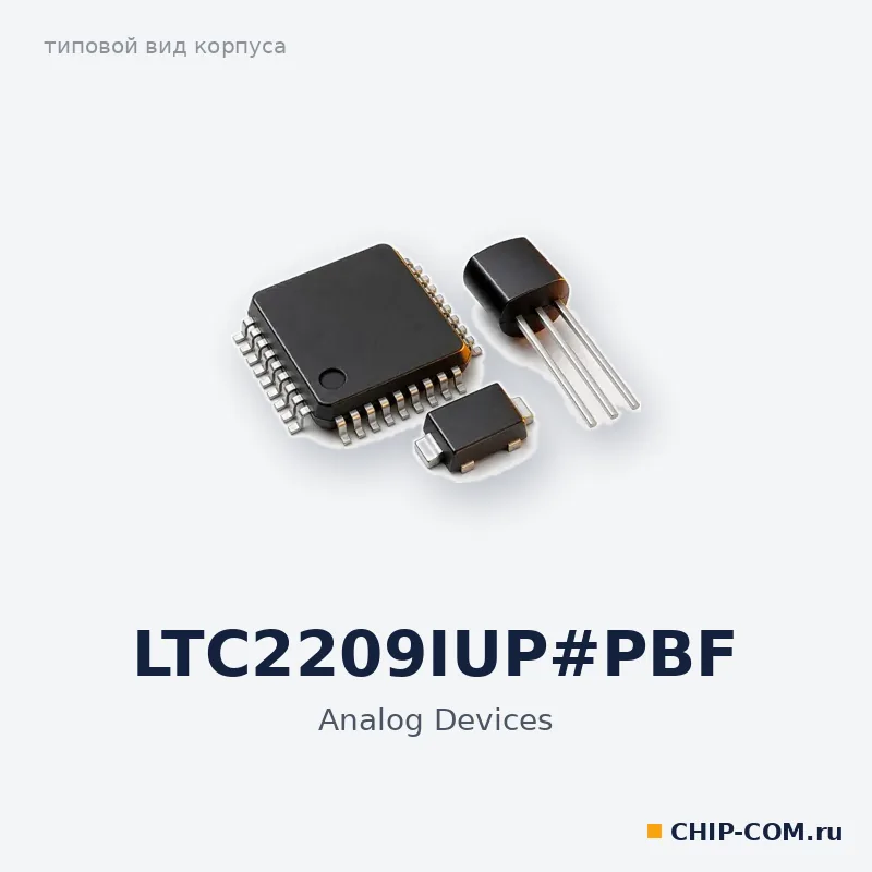 LTC2209IUP#PBF