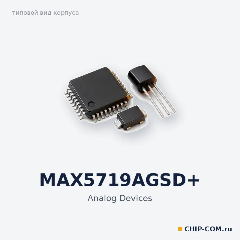 MAX5719AGSD+