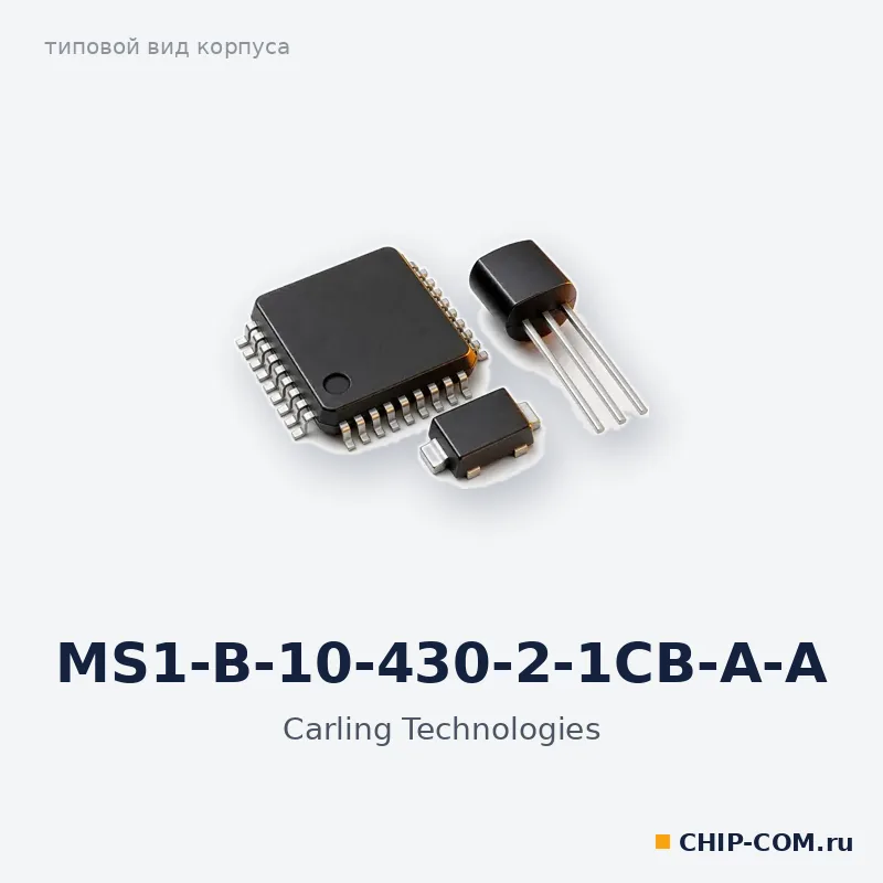 MS1-B-10-430-2-1CB-A-A