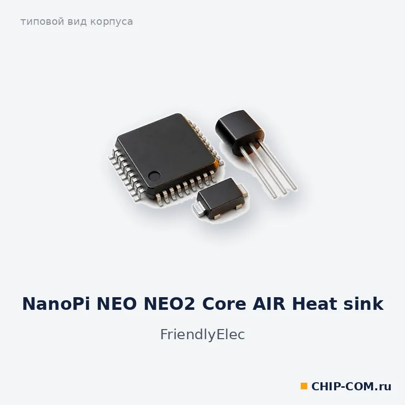 NanoPi NEO NEO2 Core AIR Heat sink