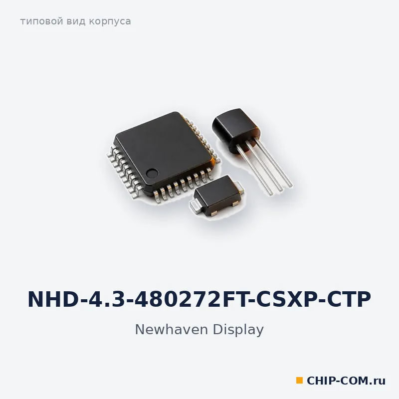 NHD-4.3-480272FT-CSXP-CTP