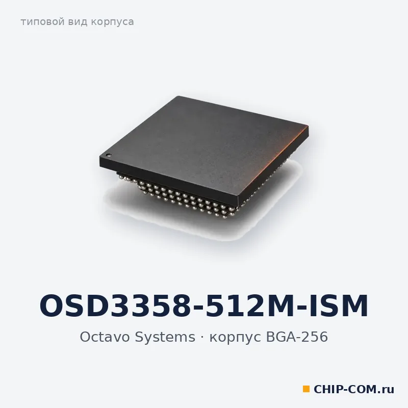 Контроллер OSD3358-512M-ISM Octavo Systems