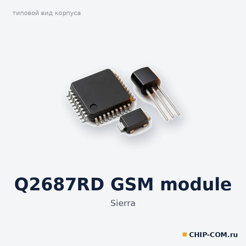 Q2687RD GSM module